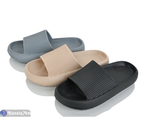 Шлепки дитячі на літо (12 пар р.30-35) мікс  "LEVLU"