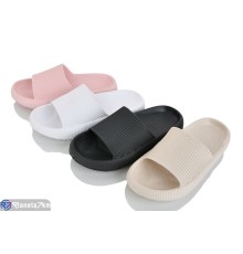 Шлепки дитячі на літо (12 пар р.30-35) мікс  "LEVLU"