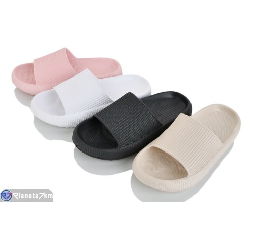 Шлепки дитячі на літо (12 пар р.30-35) мікс  "LEVLU"