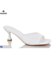 Шлепки жіночі на літо (6 пар р.36-41) білий  "Башили"