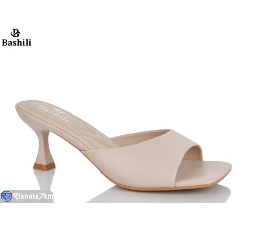 Шлепки жіночі на літо (6 пар р.36-41) бежевий  "Башили"