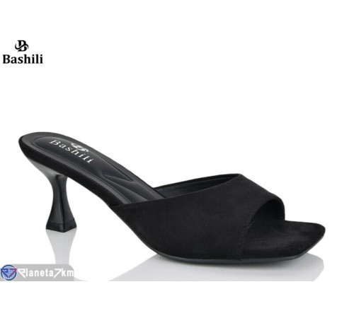 Шлепки жіночі на літо (6 пар р.36-41) чорний  "Башили"