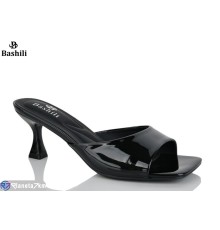 Шлепки жіночі на літо (6 пар р.36-41) чорний  "Башили"