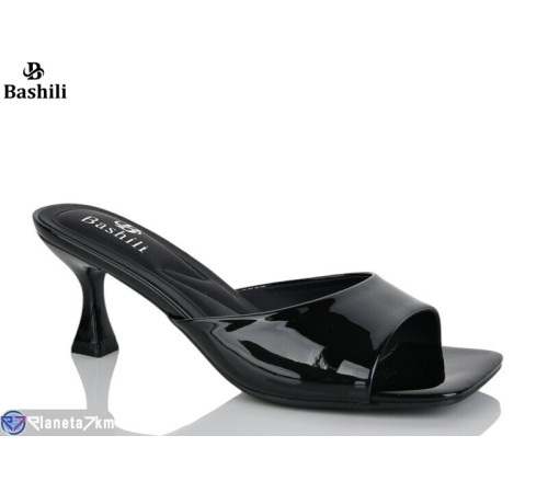 Шлепки жіночі на літо (6 пар р.36-41) чорний  "Башили"