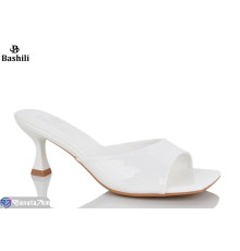 Шлепки жіночі на літо (6 пар р.36-41) білий  "Башили"