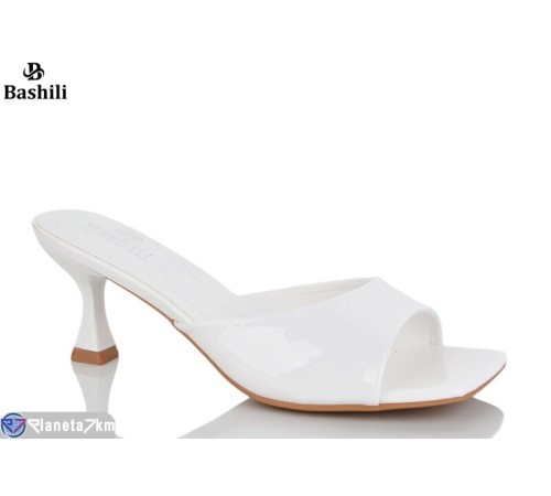 Шлепки жіночі на літо (6 пар р.36-41) білий  "Башили"