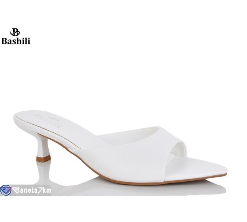 Шлепки жіночі на літо (6 пар р.36-41) білий  "Башили"