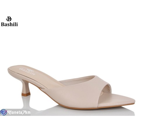 Шлепки жіночі на літо (6 пар р.36-41) бежевий  "Башили"