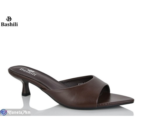 Шлепки жіночі на літо (6 пар р.36-41) коричневий  "Башили"