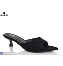 Шлепки жіночі на літо (6 пар р.36-41) чорний  "Башили"