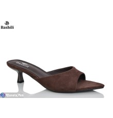 Шлепки жіночі на літо (6 пар р.36-41) коричневий  "Башили"