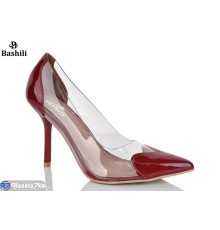 Туфлі жіночі на літо (6 пар р.36-41) бордовий  "Башили"