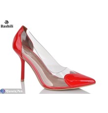 Туфлі жіночі на літо (6 пар р.36-41) червоний  "Башили"