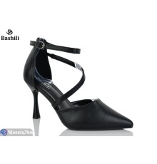 Туфлі жіночі на літо (6 пар р.36-41) чорний  "Башили"