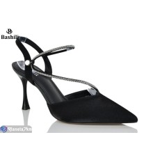 Туфлі жіночі на літо (6 пар р.36-41) чорний  "Башили"