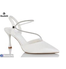 Туфлі жіночі на літо (6 пар р.36-41) білий  "Башили"