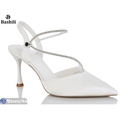 Туфлі жіночі на літо (6 пар р.36-41) білий  "Башили"