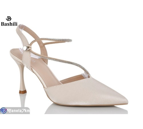 Туфлі жіночі на літо (6 пар р.36-41) бежевий  "Башили"