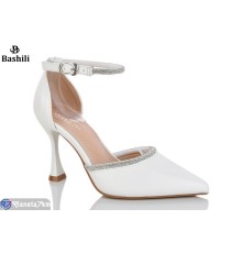 Дитячі туфлі на літо (8 пар р.34-39) білий  "Башили"