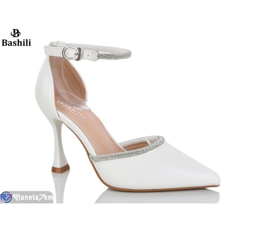 Дитячі туфлі на літо (8 пар р.34-39) білий  "Башили"