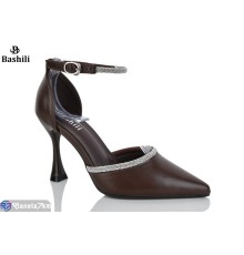 Дитячі туфлі на літо (8 пар р.34-39) коричневий  "Башили"