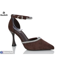 Дитячі туфлі на літо (8 пар р.34-39) коричневий  "Башили"