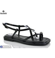 Босоніжки жіночі на літо (6 пар р.36-41) чорний  "Башили"