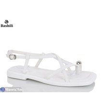 Босоніжки жіночі на літо (6 пар р.36-41) білий  "Башили"