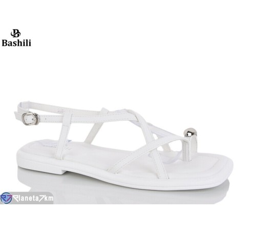 Босоніжки жіночі на літо (6 пар р.36-41) білий  "Башили"