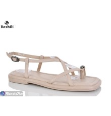 Босоніжки жіночі на літо (6 пар р.36-41) бежевий  "Башили"