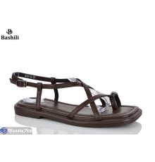 Босоніжки жіночі на літо (6 пар р.36-41) коричневий  "Башили"