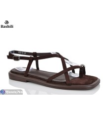 Босоніжки жіночі на літо (6 пар р.36-41) коричневий  "Башили"