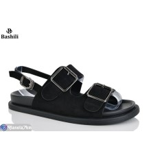 Босоніжки жіночі на літо (6 пар р.36-41) чорний  "Башили"