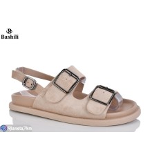 Босоніжки жіночі на літо (6 пар р.36-41) бежевий  "Башили"