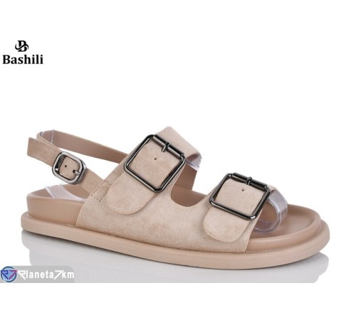 Босоніжки жіночі на літо (6 пар р.36-41) бежевий  "Башили"