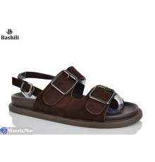 Босоніжки жіночі на літо (6 пар р.36-41) коричневий  "Башили"