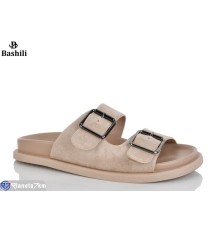 Шлепки жіночі на літо (6 пар р.36-41) бежевий  "Башили"