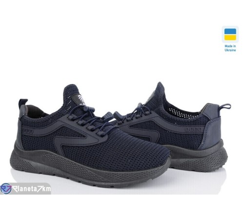 Кросівки чоловічі на літо (6 пар р.41-45) синій  "OLLA"