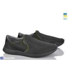 Кросівки чоловічі на літо (8 пар р.40-45) хакі  "OLLA"