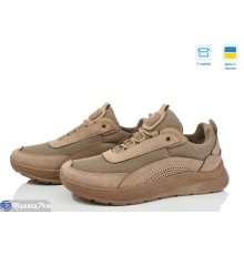 Кросівки чоловічі на весну/осінь (6 пар р.41-45) коричневий  "OLLA"