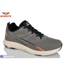 Кросівки чоловічі на весну/осінь (8 пар р.41-46) хакі  "Bonote"