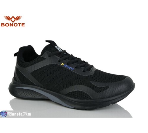 Кросівки чоловічі на весну/осінь (8 пар р.41-46) чорний  "Bonote"