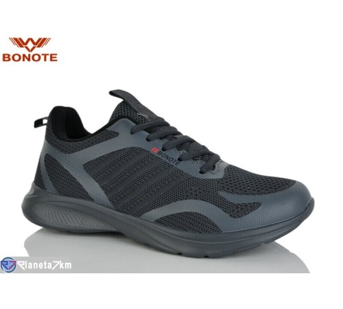 Кросівки чоловічі на весну/осінь (8 пар р.41-46) сірий  "Bonote"