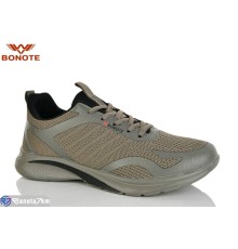 Кросівки чоловічі на весну/осінь (8 пар р.41-46) хакі  "Bonote"