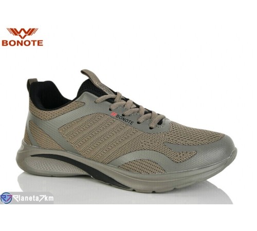 Кросівки чоловічі на весну/осінь (8 пар р.41-46) хакі  "Bonote"