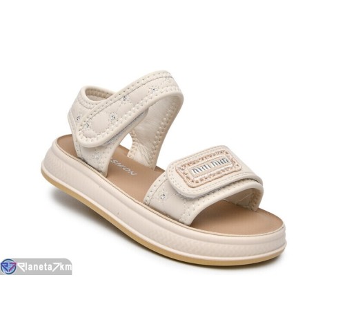 Дитячі босоніжки на літо (14 пар р.26-32) бежевий  "TOMMY"