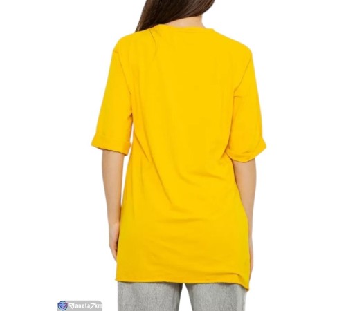 Футболка жіноча на літо (4 шт. р.сетка S-M) жовтий  "Masari"