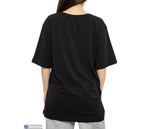 Футболка жіноча на літо (4 шт. р.сетка L-XL) чорний  "Masari"