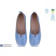 Балетки жіночі на літо (6 пар р.36-40) блакитний  "Linda"