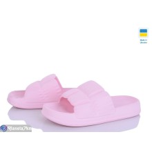 Шлепки жіночі на літо (6 пар р.36-41) рожевий  "Ladmir"
